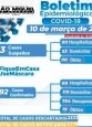 Boletim Epidemiológico do dia 10/03/2021