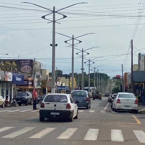 Sistema de Rede Elétrica da Avenida José Pereira