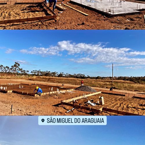 Construção de Casas Populares na Vila Queiroz