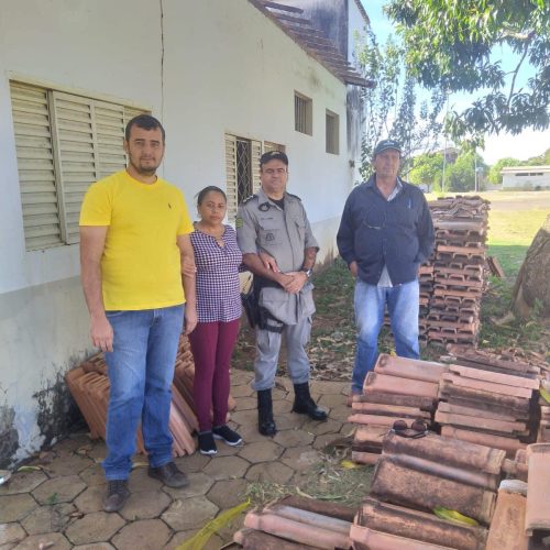 Reforma da Delegacia em Luiz Alves